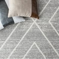thumbnail image 6 of SAFAVIEH Adirondack Evonne Geometric Runner Rug, Grey/Ivory, 2'6" x 8', 6 of 8