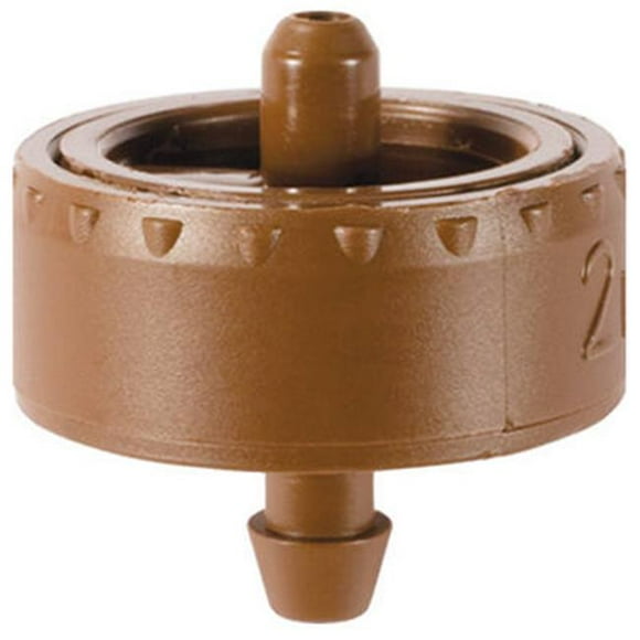 Dig W2205B Goutteur Bouton.5 gph - 25 Pack- Brun