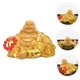 thumbnail image 4 of EeaseMX Figura de Buda, decoración para coche, resina, estatua de Buda Maitreya, adorno religioso, 4 of 8