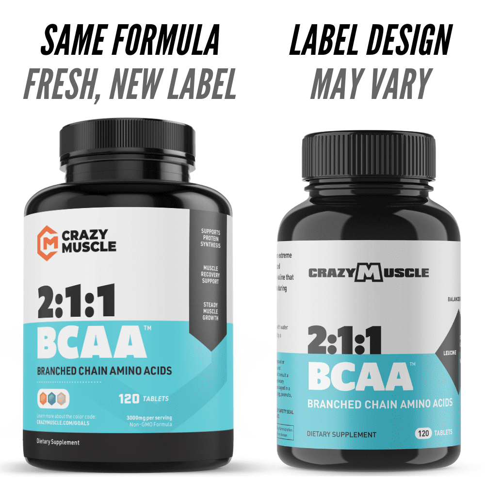 Looking to enhance your fitness routine and achieve your goals? Look no further than our BCAA Tablets, designed to support muscle growth and immune function with a perfect 2:1:1 ratio of Leucine, Isoleucine, and Valine. These essential amino acids prevent fatigue by providing fuel to tired muscles, allowing you to push through tough workouts and recover quickly afterwards. Experience the benefits of increased protein synthesis and muscle growth over time with BCAAs.