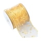 thumbnail image 5 of Cinta navideña decorativa de 9 m de ancho para envolver regalos con motivos navideños. Patrón de oro beige, 5 of 9