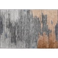 thumbnail image 2 of Addison Rugs Mayfield Premium Machine Washable Transitional Abstract Paprika Rectangle Rug, 1'8" x 2'6", 2 of 6