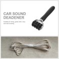 thumbnail image 4 of Car Sound Deadener Application Rolling Wheel Rubber Roller Noise Insulation Deadening Reducing Tool (Black), 4 of 4