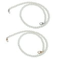 thumbnail image 3 of Bag Strap, Decorative Beautiful Chain Accessories Replaceable Practical DIY Pearl Beads  For Mobile Phones For Jewelry 30 Cm,60 Cm,1 Meter,1.2 Meters, 3 of 8