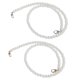 thumbnail image 3 of Correa de bolso Sincero 2 piezas Plata Dorada Reemplazable 60 cm Accesorios de cadena de monedero para teléfonos móviles Joyería, 3 of 10