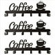 thumbnail image 1 of 3X Soporte para de Café Montado en Pared, Letrero Decoración para Barra de Café,Soportes para Estantes para Tazas de Café, Colgador de Café, 1 of 5