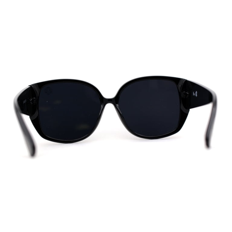 CIRCULAR BLACK CELEB SUNGLASSES *NEW* Accessories | Circular Black Celeb Sunglasses New | Poshmark main image 2