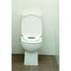 thumbnail image 2 of Asiento para inodoro Dreambaby con acolchado suave y asas de agarre Wh, 2 of 6
