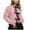 Pink, variant on BSDJILFG Cute Cardigans for Women Bow Tie Front Sweater Long Sleeve Open Front Knitting Cotton Fall Jackets