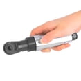 thumbnail image 4 of Air Impact Driver,Pneumatic Ratchet Wrench Straight Shank Mini Air Ratchets 1/4in Threaded Connector[1/4"], 4 of 9