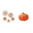 thumbnail image 1 of Manualidades de pared,Decoración de pared colgante. Ratán tejido artesanal.,Almohadas de calabaza de Halloween,Cojines de calabaza de Halloween,suaves,para decoración del hogar,Cojines, 1 of 8