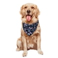 thumbnail image 5 of Naloa Love Butterflies Dog Bandanas 1PC Washable Triangle Dog Scarfs Premium Durable Fabric, for Small Medium Large Dogs and Cats, 5 of 6