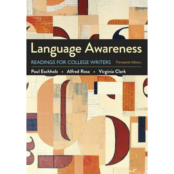 Pre-Owned Language Awareness: Readings for College Writers (Paperback)