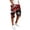 Red, variant on OIOLOYJM Camo Cargo Shorts for Men Drawstring Elastic Waist Relaxed Fit Casual Outdoor Gym Shorts Fashion Running Sweat Shorts with Multi Pockets Blue L