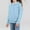 Light Blue, variant on Girls Athletic Pullover Sweatshirt for Girls Comfortable Casual Hoodie for Kids Stylish Everyday Wear for Sports and Outdoor Activities Quality Fabric