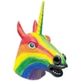 thumbnail image 1 of HMS Mens Rainbow Unicorn Mask, One Size, 1 of 2