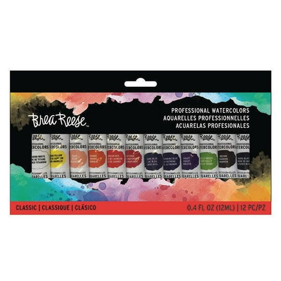 Brea Reese Aquarelle 12 Pièces Set 12ml, Classiques