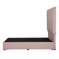 thumbnail image 3 of Box Base Cama Matrimonial+Cabecera Kenzo Rosa, 3 of 8