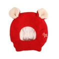 thumbnail image 1 of Pet HatS Pet Earmuffs Noise-Reducing Knit Winter Hat for Dogs Warm Cozy Headwear Clothing, 1 of 7