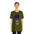 thumbnail image 3 of Zombie Animated Design Unisex Jersey Short Sleeve Bella+Canvas Tee, 3 of 12
