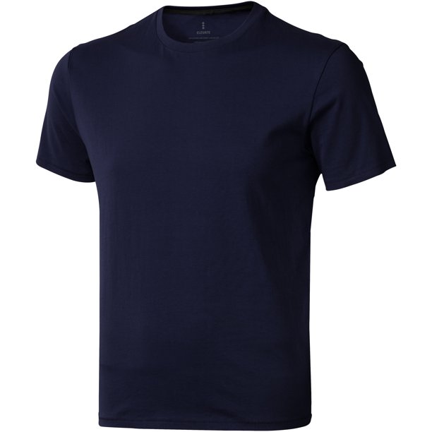 Elevate - Camiseta de manga corta modelo Nanaimo para hombre (Azul marino)