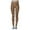 ZC Khaki, variant on Zszcpp Women'S Casual Pants Trendy Leopard Printing Long Skinny Butt Lifting Versatile Fitted Legging Casual Trousers