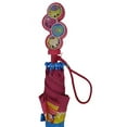 thumbnail image 3 of Umbrella - Shopkins - SPK Let's Party Pink Clamshell Handle Kids/Girl New 281882, 3 of 3