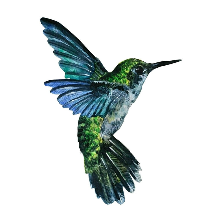 XEOVHV A Hummingbird Decorated With Embroidered Diy Diamond Paintings  Clearance Sale Season Products 