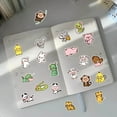 thumbnail image 4 of Pegatinas Giyblacko de animales para niños, 60 unidades, bonitas pegatinas para botellas de agua, portátiles, teléfonos, monopatines, guitarras, decoración de habitaciones para niños y, 4 of 7