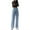 Blue, variant on Denim Jeans Distressed Waist Vintage Straight Trouser Casual Pants Women's Hight Women's Jeans Women Designer Pants Pants Size 12 Jean Pants Women High Waist Women plus Size Clothes Jean's Posh Pantry