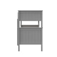 thumbnail image 4 of Linon Tilda Twin over Twin Bunk Bed with Top Guard Rails in Gray Solid Wood, 4 of 8
