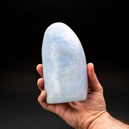Astro Gallery Of Gems Blue Calcite Freeform From Mexico 3 Lbs Walmart Com Walmart Com