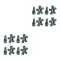 thumbnail image 3 of Guardoinrt 4pieces High Torsion And Stress Resistance Motorcycle Fixed Screws For Efficient Performance Titanium color 2Set, 3 of 6