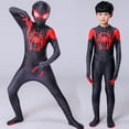 thumbnail image 3 of Disfraz de Cosplay de Halloween Extraordinario Spider Man Medias de una pieza para adultos Conjunto para niños (strata.mx.), 3 of 4