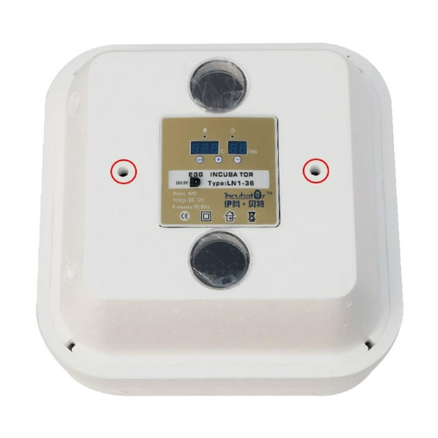 Incubadora de huevos, incubadora de aves de corral, incubadora LED giratoria para , Control de temperatura para huevos de