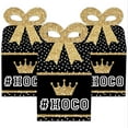 thumbnail image 2 of Big Dot of Happiness HOCO Dance - Square Favor Gift Boxes - Homecoming Bow Boxes - Set of 12, 2 of 8