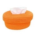 thumbnail image 1 of xiaxaixu Tissue Box, Vintage Tissue Case Decorative Desktop Napkin Dispenser Home Office Gift, 1 of 6
