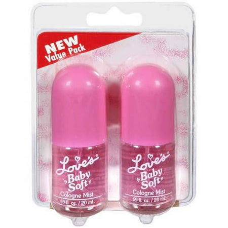 Love's Baby Soft Cologne, .69 fl oz