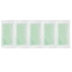 thumbnail image 3 of 5pcs 7.28 x 3.54 x 0.03 Pulgadas Papel Depilatorio, Depilador del Cuerpo, Tiras de Cera Depilatoria para Axilas, 3 of 7