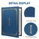 thumbnail image 4 of ColoMX 4 fundas para documentos: elegantes fundas A4 para diplomas y premios. Carpetas de presentación para certificados de graduación., 4 of 7