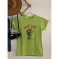 thumbnail image 3 of David Halftone Antique T-Shirt Women -Image by Shutterstock, Female Medium, 3 of 4