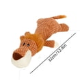 thumbnail image 3 of Juguetes interactivos para masticar Dog Voice Juguetes para masticadores agresivos - Juguete para perro indestructible y chirriante, masticar para cachorros limpiador de dientes, suministros, 3 of 5