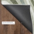 thumbnail image 6 of Addison Rugs Mayfield Premium Machine Washable Transitional Stripes Sage Rectangle Rug, 9' x 12', 6 of 8