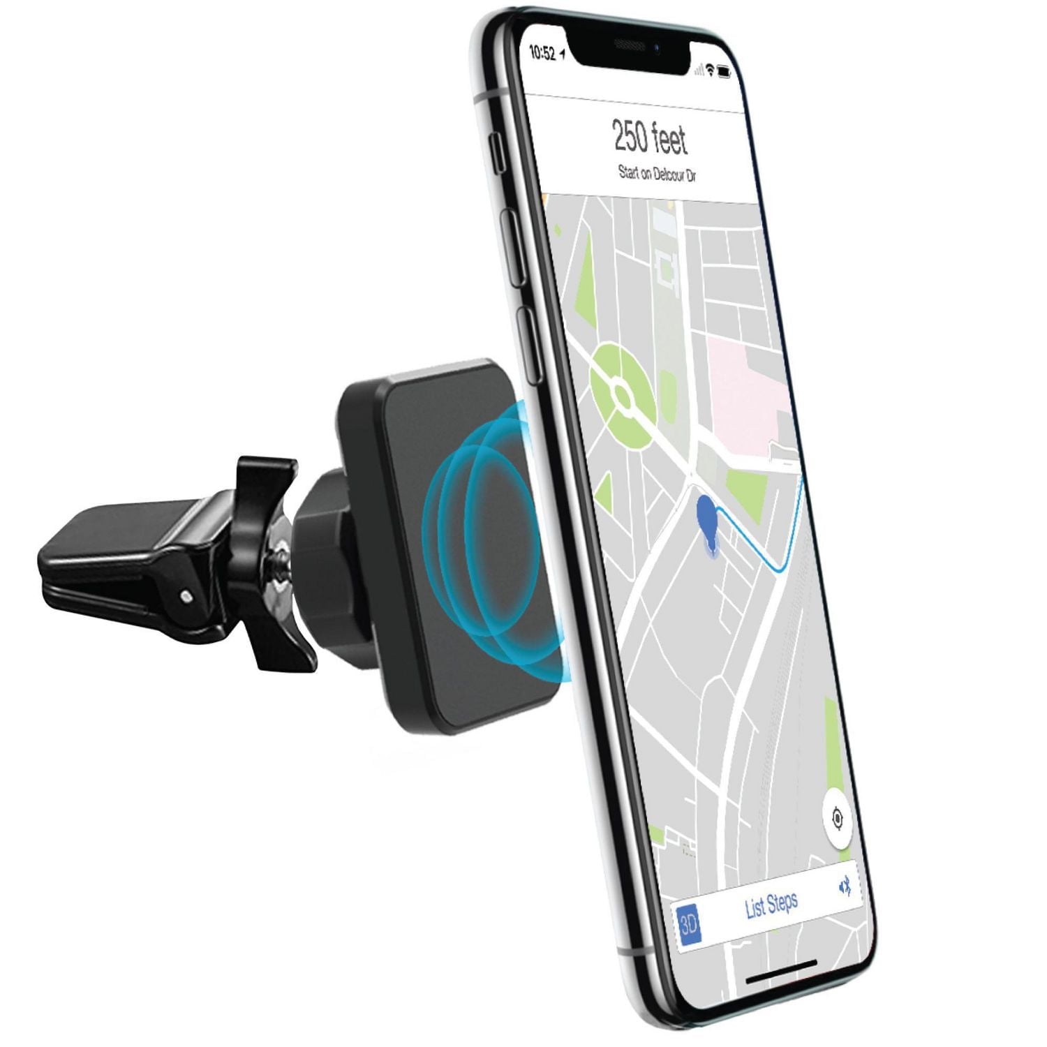 Support de ventilation magnétique Support de ventilation magnétique pour téléphone