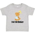 thumbnail image 3 of Inktastic 1st Birthday 1 Year Old Boy Bear Boys Baby T-Shirt, 3 of 5
