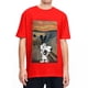 thumbnail image 3 of Camiseta de Snoopy y Charlie Brown de Peanuts, divertida camiseta de hip hop, camisetas de manga corta, camisetas de verano 100% algodón, camisetas de talla grande, 3 of 5