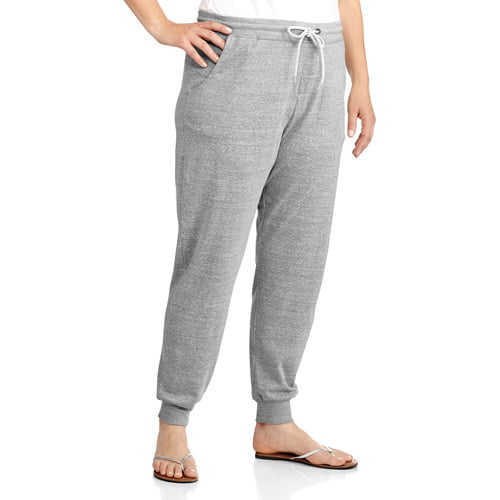Women's Plus-Size Super Soft Jogger Pants - Walmart.com