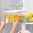 thumbnail image 2 of Fridge Drink Dispenser 3L/5L Leakproof With Filter Water Spigot Cold Hot Beverages Tea Milk Coffee Small Size, 2 of 5