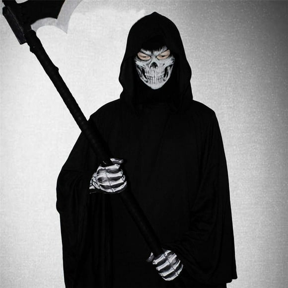Halloween 3d Skeleton Halloween 3D Skeleton Scary Skeleton Balaclava Ghost Cosplay Costume Halloween Party Full Face