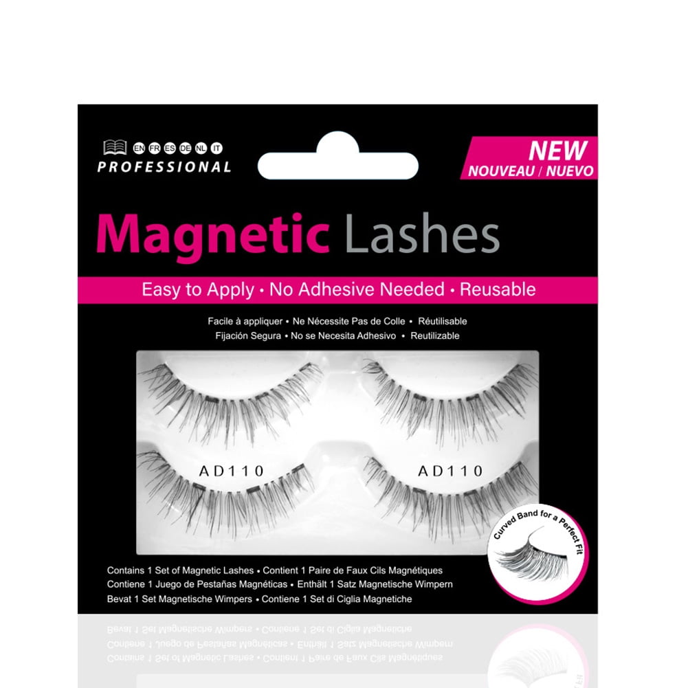 3D False Eyelashes Glue Free Four False Eyelashes